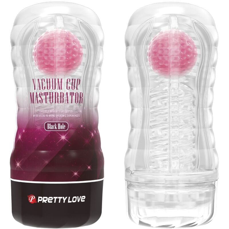 Pretty Love - Funda de Masturbador Rosa