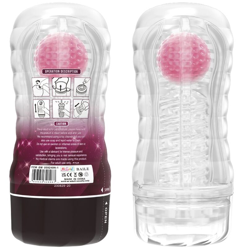 Pretty Love - Funda de Masturbador Rosa