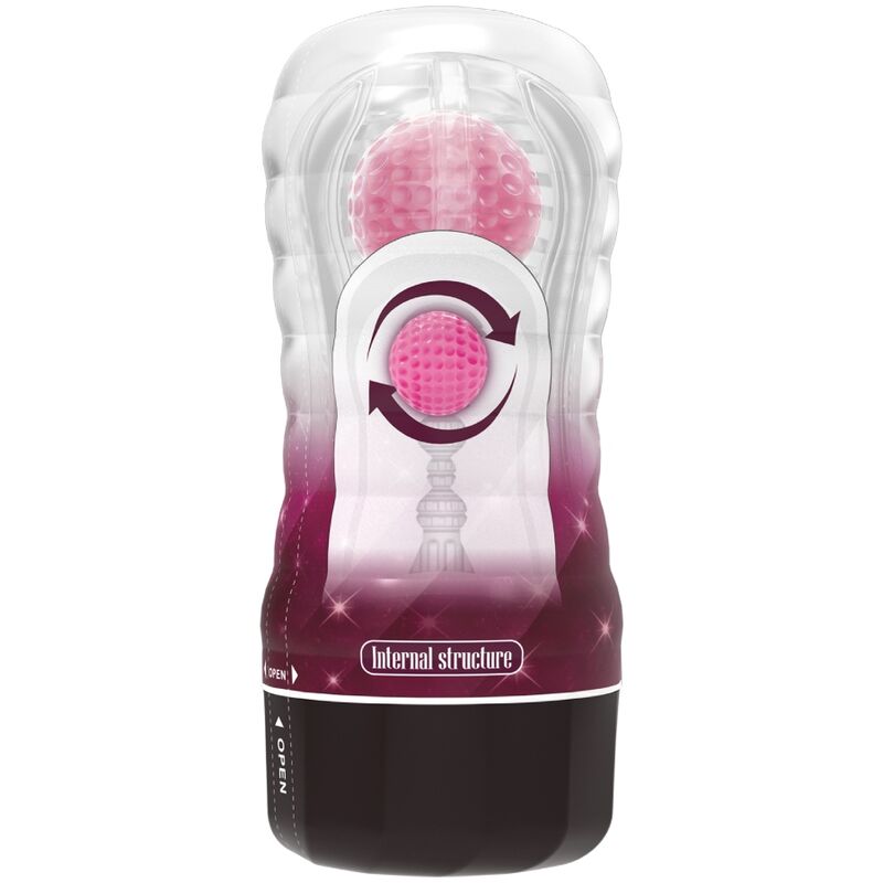 Pretty Love - Funda de Masturbador Rosa