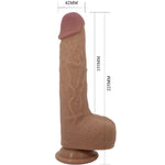 Pretty Love Vibrador Tommy Realistic Dildo 22.5 Cm