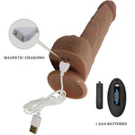Pretty Love Vibrador Tommy Realistic Dildo 22.5 Cm
