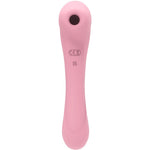 Femintimate Massager Daisy Sucção e Vibrador Rosa