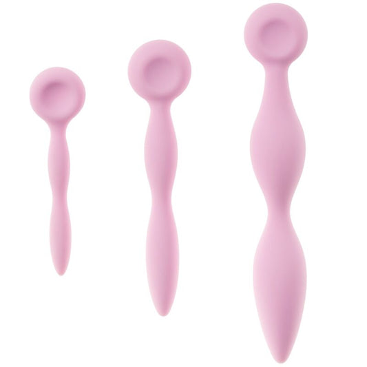 Femintimate - Intimrelax Conjunto 3 Dilatadores Vaginais