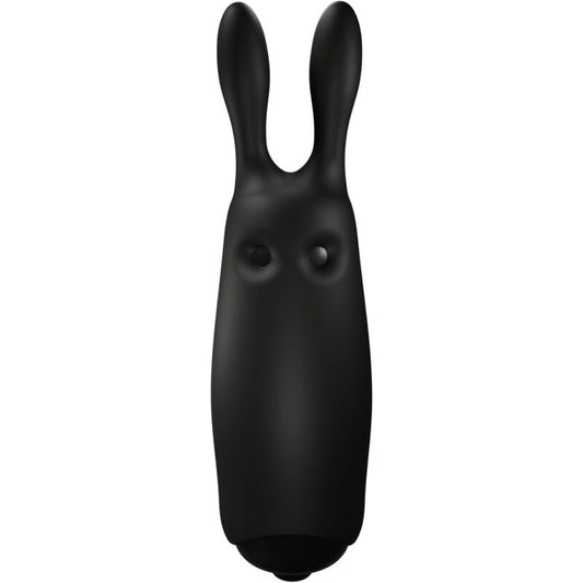 Adrien Lastic - Vibrador Coelho Preto de Bolso Lastic