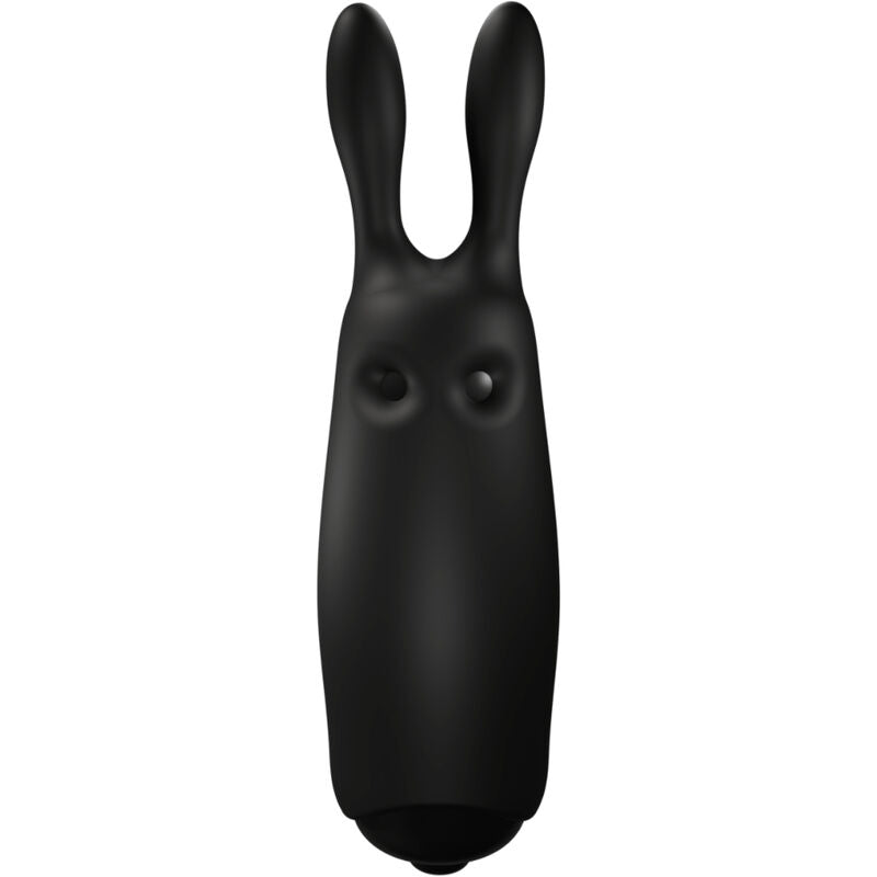 Adrien Lastic - Vibrador Coelho Preto de Bolso Lastic