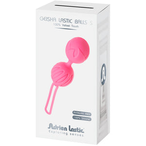 Adrien Lastic - Bolas de Silicone Geisha Lastic Tamanho S Rosa