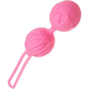 Adrien Lastic - Bolas de Silicone Geisha Lastic Tamanho S Rosa