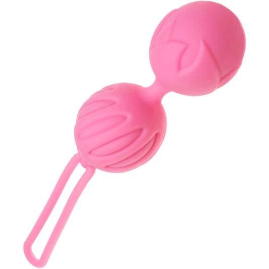 Adrien Lastic - Bolas de Silicone Geisha Lastic Tamanho S Rosa