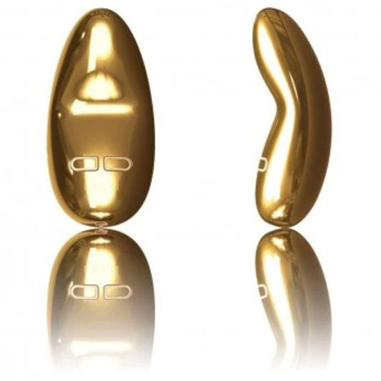 Lelo Masturbador Yva Com Vibrao de Ouro