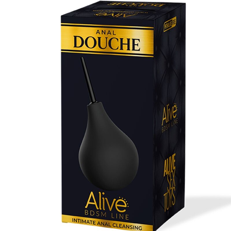 Alive - Limpador Anal Douche Tamanho L