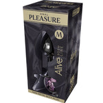 Alive - Mini Plug Prazer Anal Metal Rosa Tamanho M