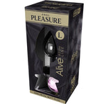 Alive - Mini Plug Prazer Anal Metal Rosa Tamanho L