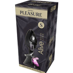 Alive - Mini Plug Prazer Anal Metal Rosa Tamanho S