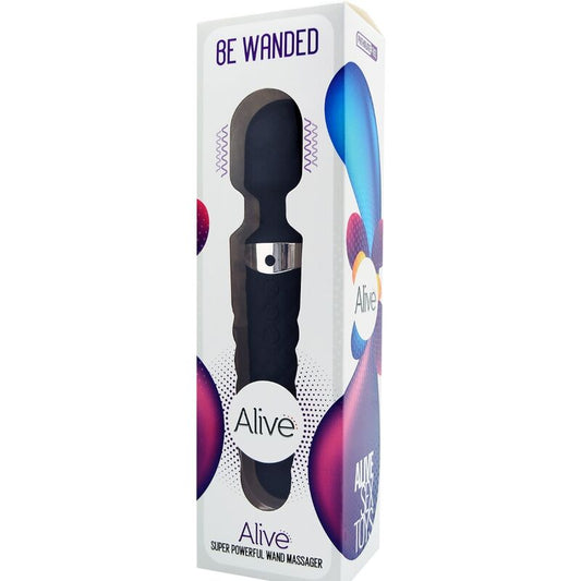 Alive - Be Wanded Vibrador Massager Preto