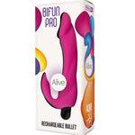 Alive - Dildo Vibrador Bifun Pro Rosa 14,9 cm