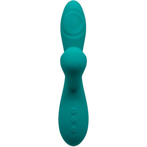 Alive - Vibrador Caribbean Shine e Sucção Azul