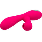 Alive - Vibrador Caribbean Shine e Ventosa Fúcsia
