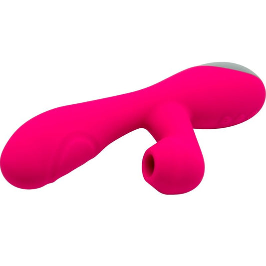 Alive - Vibrador Caribbean Shine e Ventosa Fúcsia