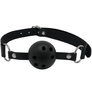 Alive - Discretion Gag Respirável Preto