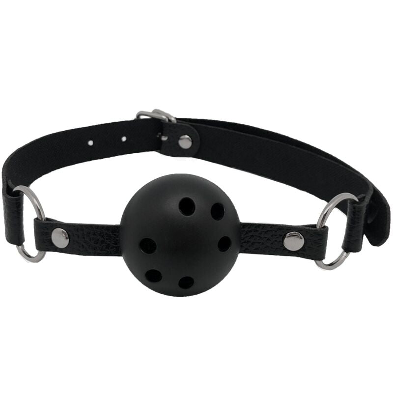 Alive - Discretion Gag Respirável Preto