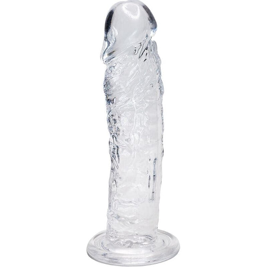 Alive - Pênis Império Realístico Transparente 19,3 cm