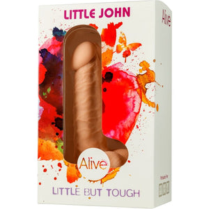 Alive - Pênis Realístico Little John 14,6 cm