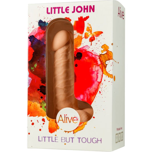 Alive - Pênis Realístico Little John 14,6 cm