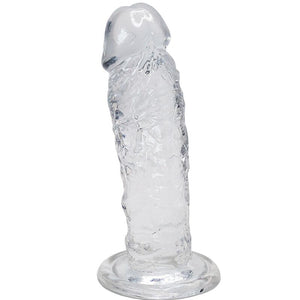 Alive - Pénis Majestico Realista Transparente 14,7 cm