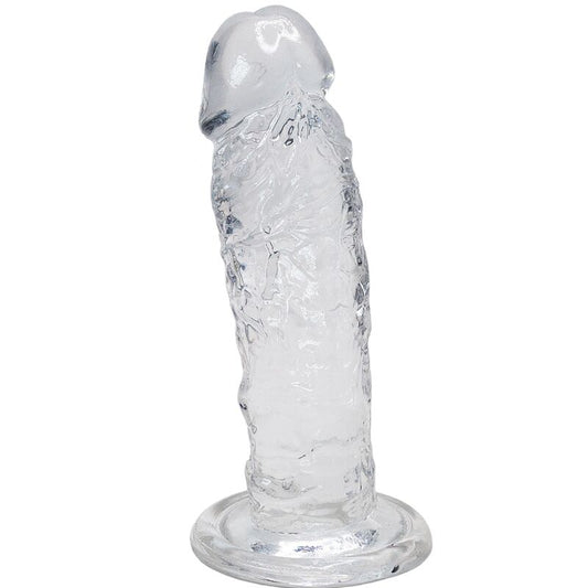 Alive - Pénis Majestico Realista Transparente 14,7 cm