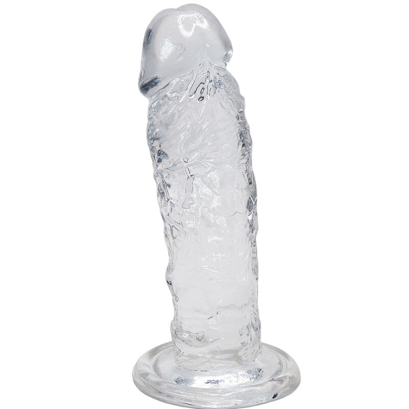 Alive - Pénis Majestico Realista Transparente 14,7 cm
