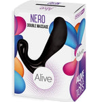 Alive - Nero Duplo Massager Anal e Prostático