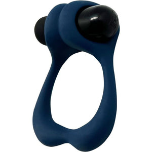 Alive - Anel Vibrante Nutty Azul