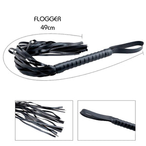 Alive - Kit Desejos Secretos 7 Peças BDSM Preto