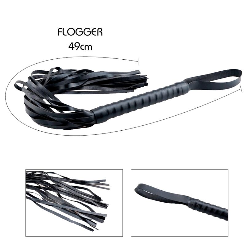 Alive - Kit Desejos Secretos 7 Peças BDSM Preto