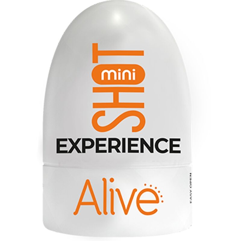 Alive - Mini Masturbador Shot Experience