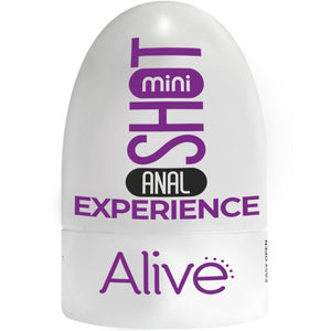Alive - Shot Experience Mini Masturbador Anal