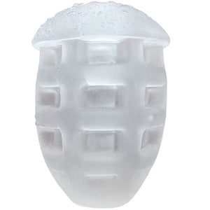 Alive - Shot Experience Mini Masturbador Transparente