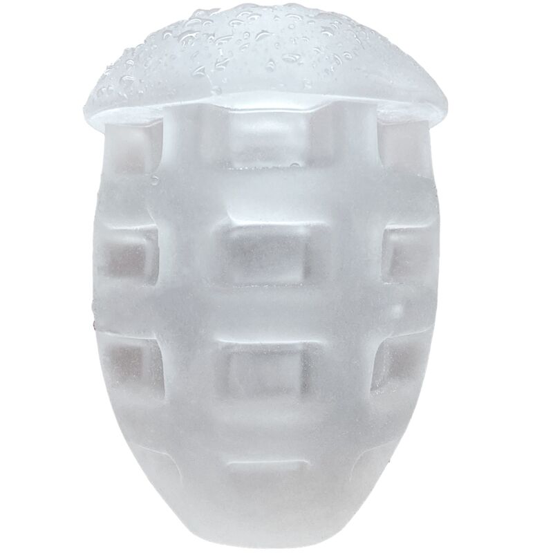 Alive - Shot Experience Mini Masturbador Transparente