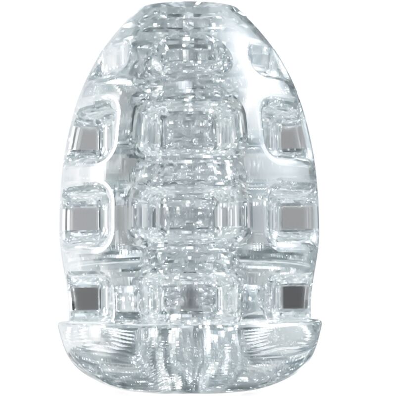 Alive - Shot Experience Mini Masturbador Transparente