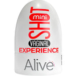 Alive - Shot Experience Mini Masturbador Vaginal