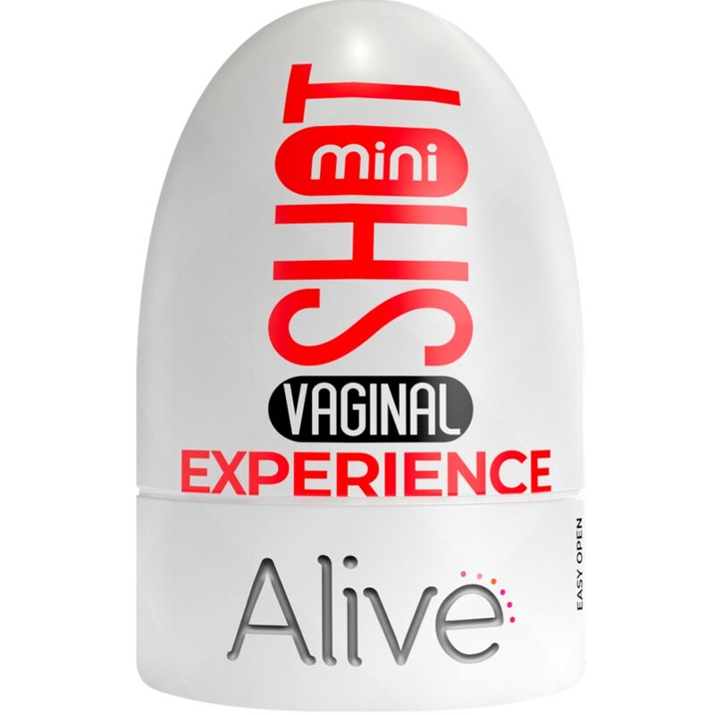 Alive - Shot Experience Mini Masturbador Vaginal