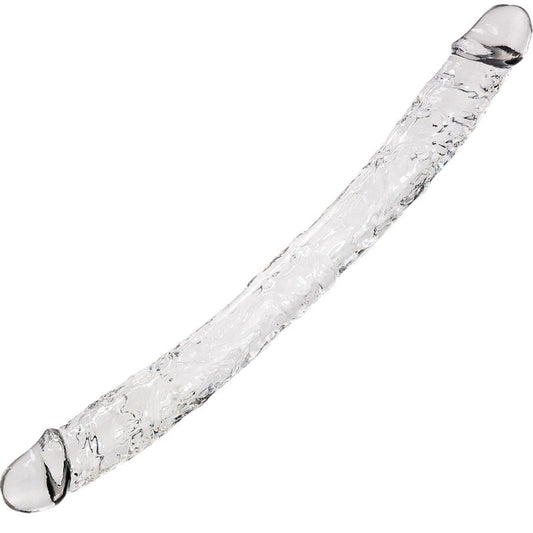Alive - Pénis Supremo Realista Transparente 38,5 cm