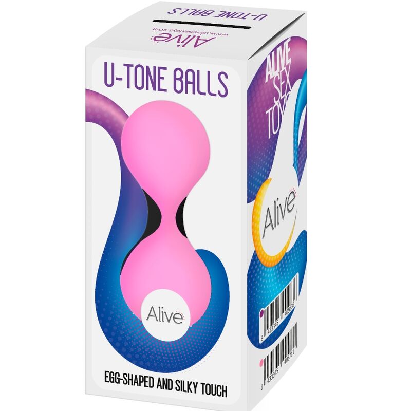 Alive - U·TONE Bolas Rosa