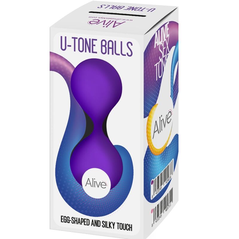 Alive - U·TONEBOLAS Violetas