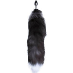 Alive - Plug de Prazer Anal Metal Fox Tail Tamanho L