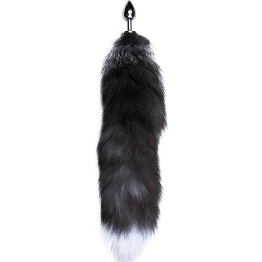 Alive - Plug de Prazer Anal Metal Fox Tail Tamanho L