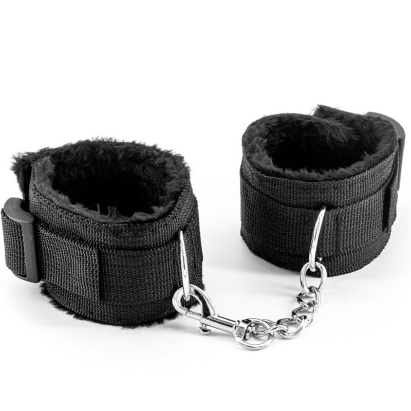 Alive - Kit Fúria 10 Peças BDSM Preto