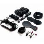 Alive - Kit Fúria 10 Peças BDSM Preto