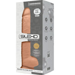 Silexd - Modelo 1 Pênis Realístico Premium Silexpan Silicone 38 cm