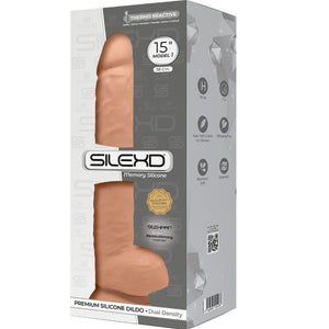 Silexd - Modelo 1 Pênis Realístico Premium Silexpan Silicone 38 cm